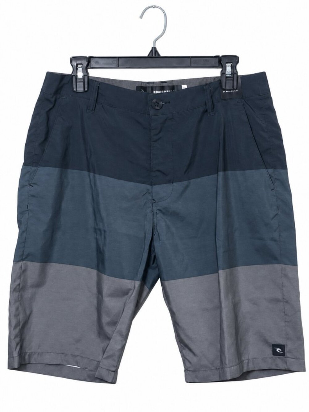 Rip Curl Boardwalks Colorblock Hybrid Shorts Men's 32 Navy Gray 21"